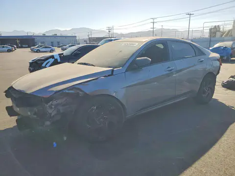 KMHLM4DG1SU874610 — 2025 Hyundai Elantra, Передняя часть (Front End), фото до ремонта