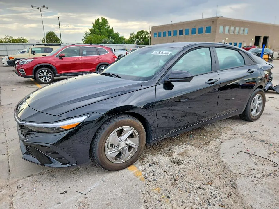2025 HYUNDAI ELANTRA VIN KMHLL4DG4SU047347 фото 1