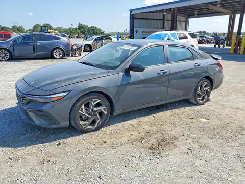 2025 HYUNDAI ELANTRA VIN KMHLM4DG4SU916476 фото 1