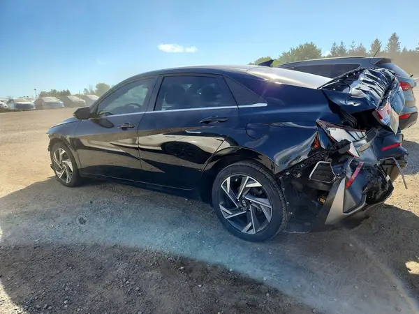 KMHLN4DJ1SU166110 — 2025 Hyundai Elantra, фото 2 с аукциона Copart 06.10.2026, Задняя часть