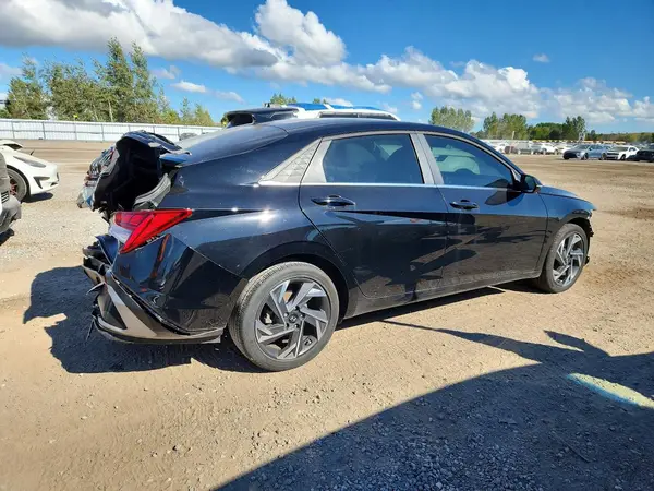 KMHLN4DJ1SU166110 — 2025 Hyundai Elantra, фото 3 с аукциона Copart 06.10.2026, Задняя часть