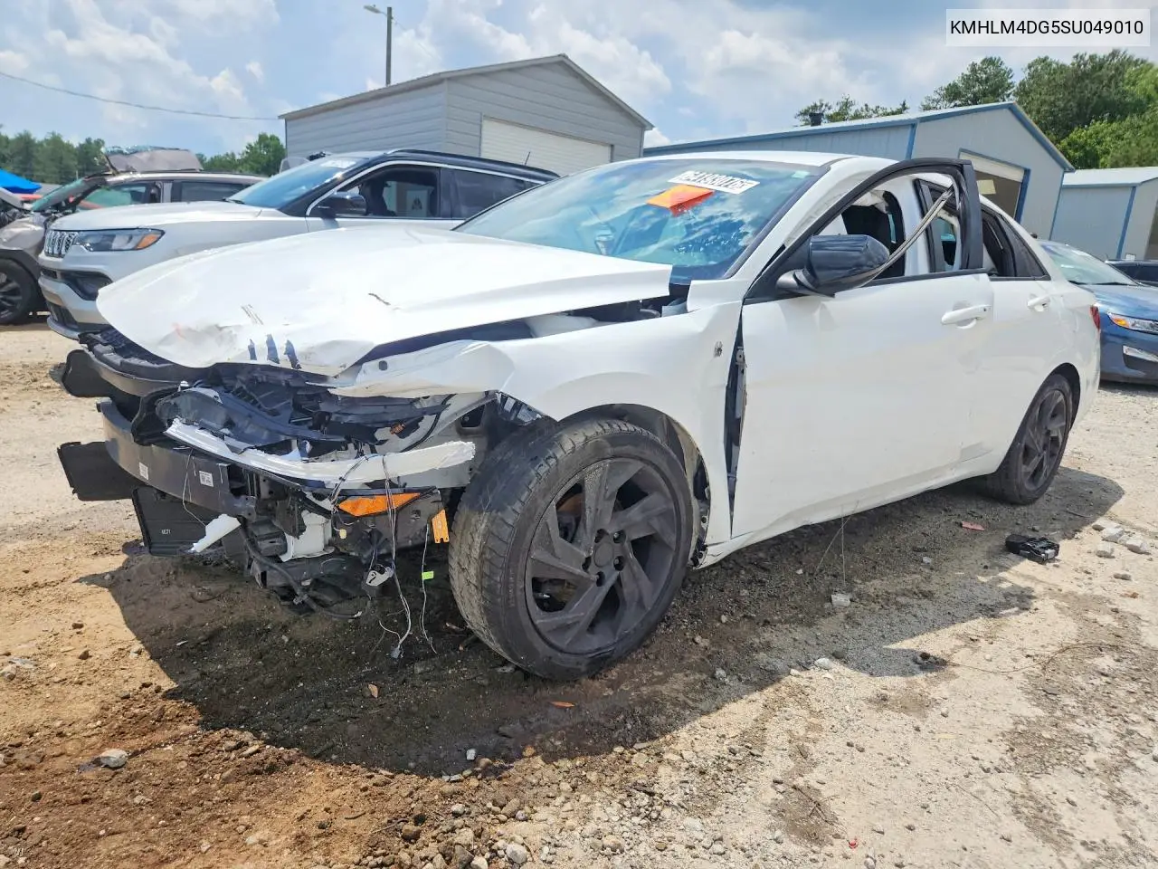 2025 Hyundai Elantra Sel Sport VIN KMHLM4DG5SU049010 фото 1
