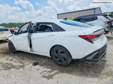 2025 Hyundai Elantra Sel Sport VIN KMHLM4DG5SU049010 фото 2