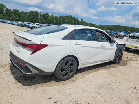 2025 Hyundai Elantra Sel Sport VIN KMHLM4DG5SU049010 фото 3