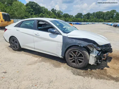 2025 Hyundai Elantra Sel Sport VIN KMHLM4DG5SU049010 фото 4