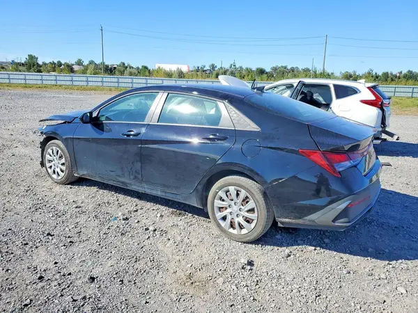 KMHLM4DG1SU916290 — 2025 Hyundai Elantra, фото 2 с аукциона Copart 29.09.2026, Передняя часть