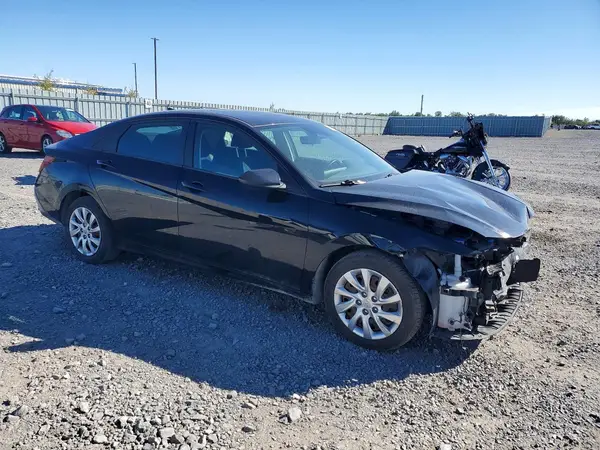 KMHLM4DG1SU916290 — 2025 Hyundai Elantra, фото 4 с аукциона Copart 29.09.2026, Передняя часть