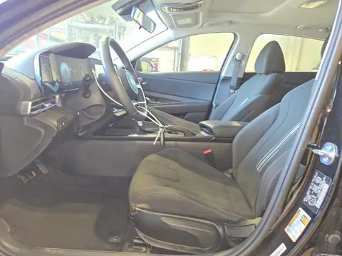 KMHLM4DG8SU035859 — 2025 Hyundai Elantra, Передняя часть (Front End), фото до ремонта