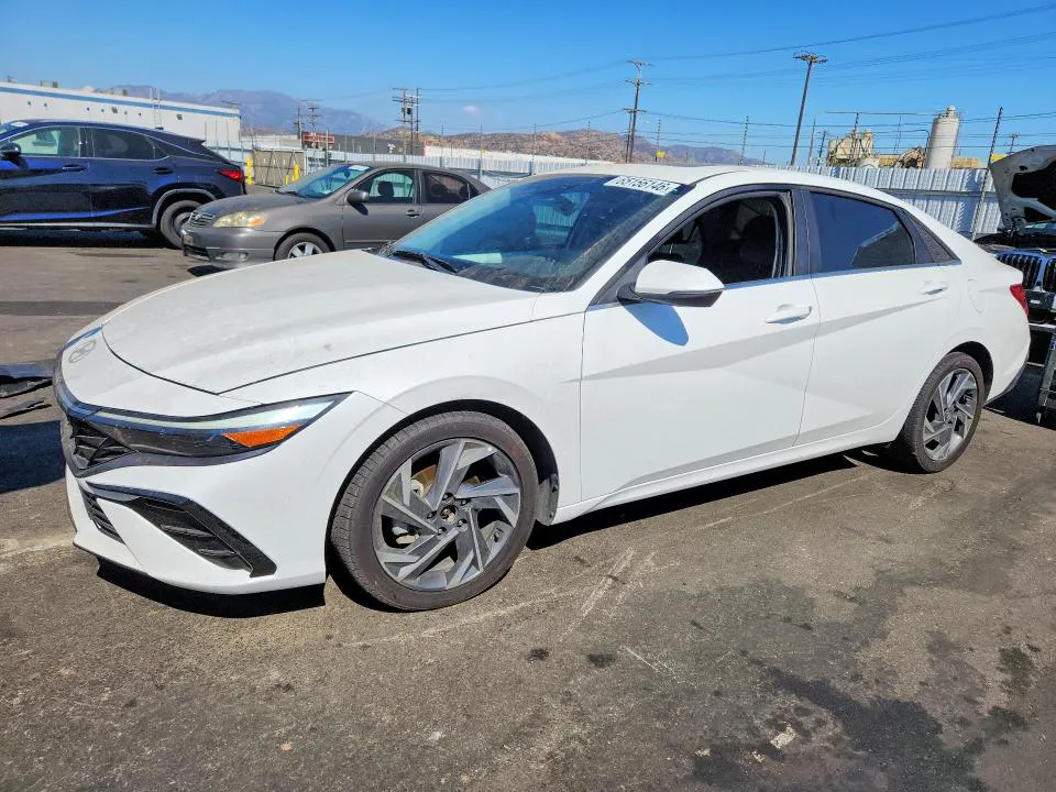 2025 Hyundai Elantra VIN KMHLN4DJ1SU129493 фото 1