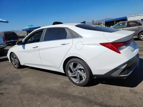 2025 Hyundai Elantra VIN KMHLN4DJ1SU129493 фото 2