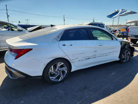 2025 Hyundai Elantra VIN KMHLN4DJ1SU129493 фото 3