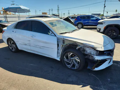 2025 Hyundai Elantra VIN KMHLN4DJ1SU129493 фото 4
