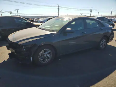 KMHLL4DG7SU054020 — 2025 Hyundai Elantra, Передняя часть (Front End), фото до ремонта