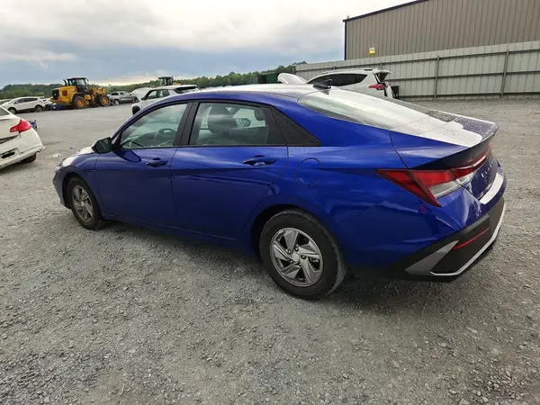 KMHLL4DG9SU049837 — 2025 Hyundai Elantra, фото 2 с аукциона Copart, Боковая часть