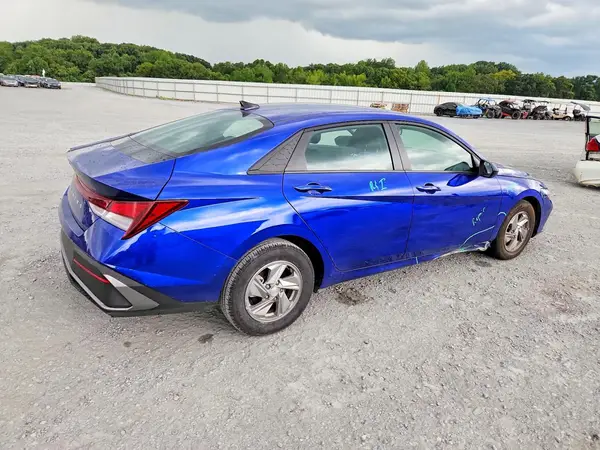 KMHLL4DG9SU049837 — 2025 Hyundai Elantra, фото 3 с аукциона Copart, Боковая часть
