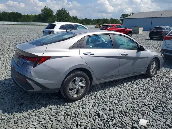 KMHLL4DGXSU036224 — 2025 Hyundai Elantra, фото 3 с аукциона Copart 08.10.2026, Передняя часть