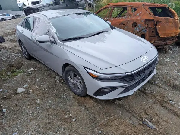 KMHLM4DG7SU861327 — 2025 Hyundai Elantra, Боковая часть (Side), фото до ремонта