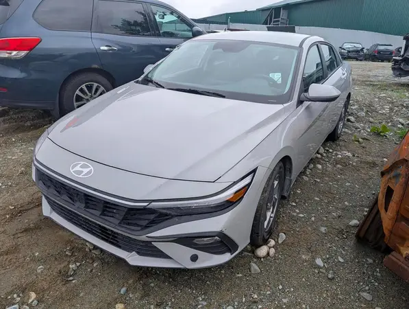 KMHLM4DG7SU861327 — 2025 Hyundai Elantra, фото 2 с аукциона Copart 13.10.2026, Боковая часть