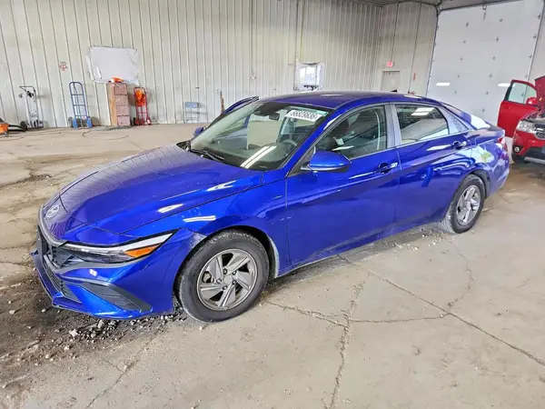 KMHLL4DG1SU029422 — 2025 Hyundai Elantra, Боковая часть (Side), фото до ремонта