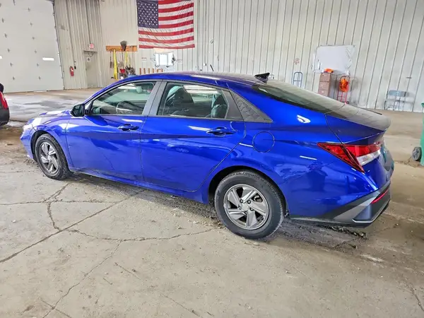 KMHLL4DG1SU029422 — 2025 Hyundai Elantra, фото 2 с аукциона Copart 28.09.2026, Боковая часть