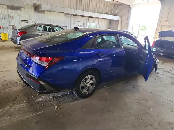 KMHLL4DG1SU029422 — 2025 Hyundai Elantra, фото 3 с аукциона Copart 28.09.2026, Боковая часть
