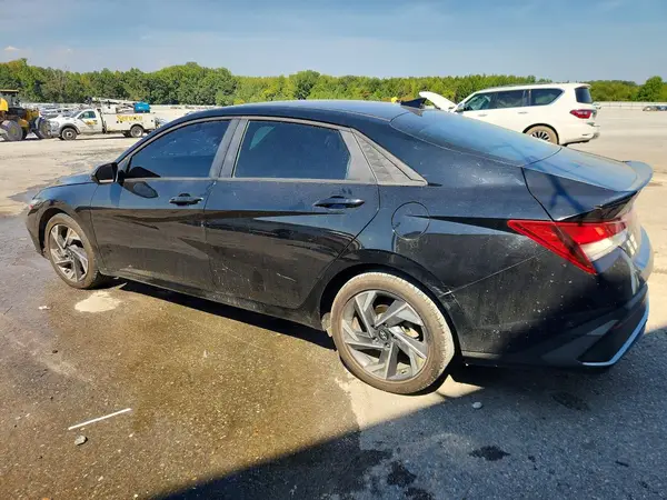 KMHLM4DG0SU865624 — 2025 Hyundai Elantra, фото 2 с аукциона Copart, Крыша