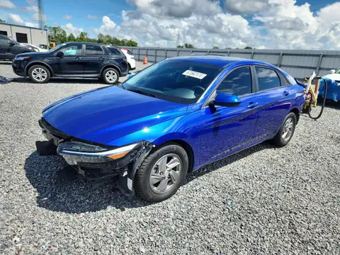 KMHLL4DG5SU882860 — 2025 Hyundai Elantra, Задняя часть (Rear End), фото до ремонта