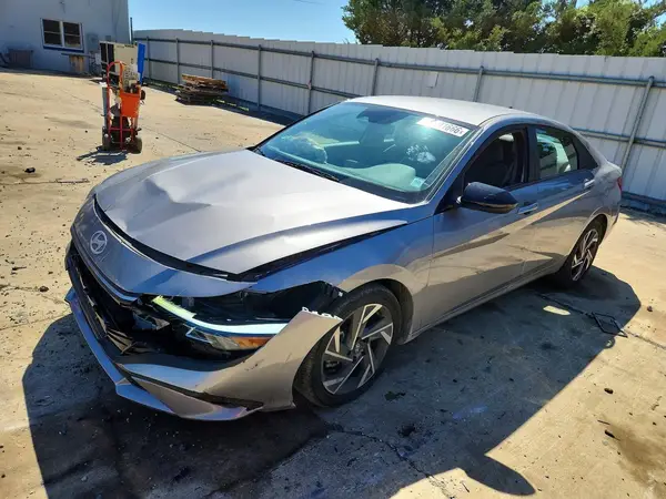 KMHLM4DG9SU083497 — 2025 Hyundai Elantra, Передняя часть (Front End), фото до ремонта