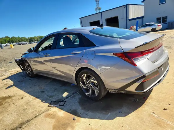 2025 HYUNDAI ELANTRA VIN KMHLM4DG9SU083497 фото 2