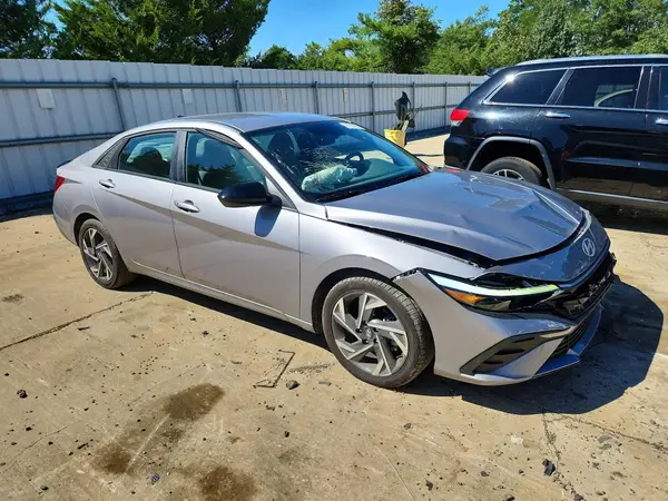 2025 HYUNDAI ELANTRA VIN KMHLM4DG9SU083497 фото 4