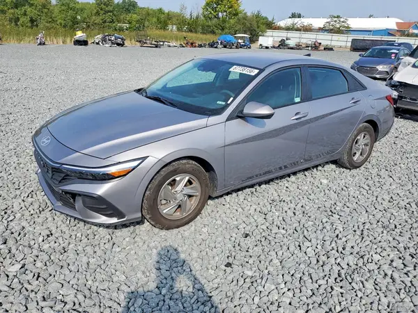 KMHLL4DG8SU055984 — 2025 Hyundai Elantra, Град (Hail), фото до ремонта