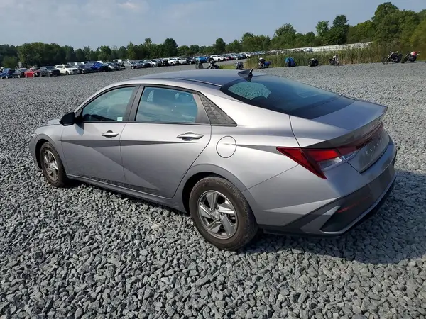 KMHLL4DG8SU055984 — 2025 Hyundai Elantra, фото 2 с аукциона Copart 28.09.2026, Град