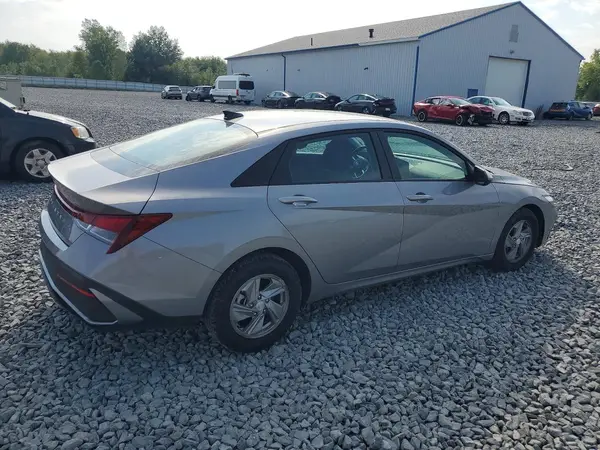 KMHLL4DG8SU055984 — 2025 Hyundai Elantra, фото 3 с аукциона Copart 28.09.2026, Град