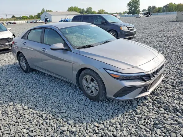 KMHLL4DG8SU055984 — 2025 Hyundai Elantra, фото 4 с аукциона Copart 28.09.2026, Град