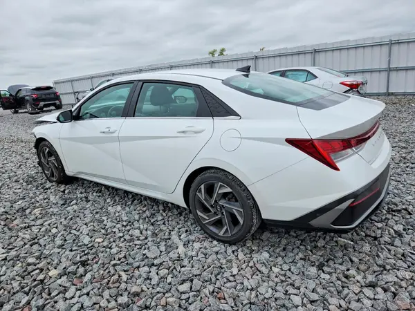 2025 HYUNDAI ELANTRA VIN KMHLS4DG2SU901738 фото 2