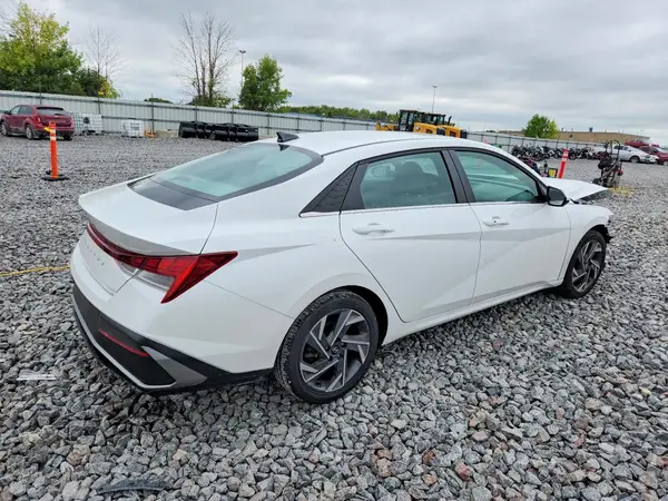 2025 HYUNDAI ELANTRA VIN KMHLS4DG2SU901738 фото 3