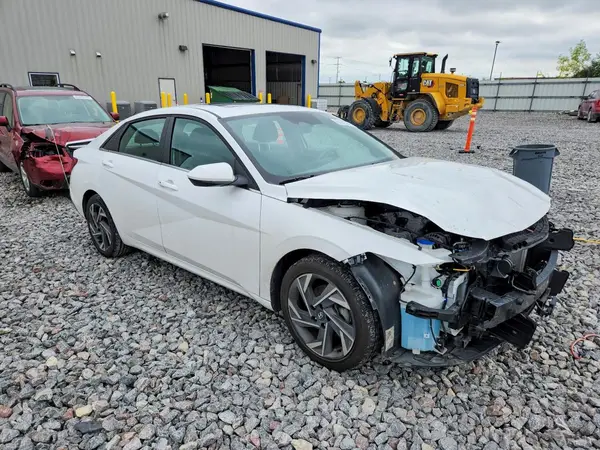 2025 HYUNDAI ELANTRA VIN KMHLS4DG2SU901738 фото 4