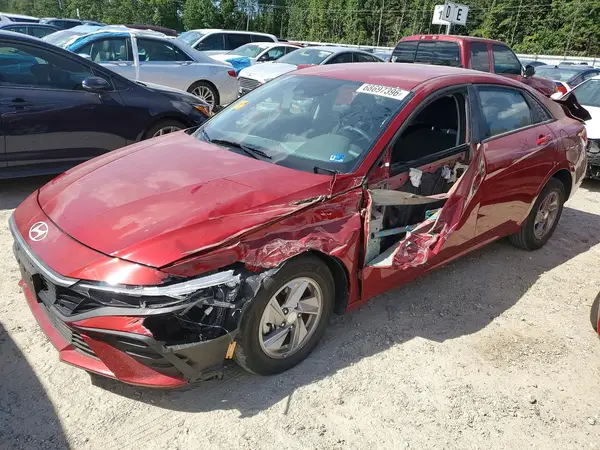 KMHLL4DG0SU085755 — 2025 Hyundai Elantra, Боковая часть (Side), фото до ремонта