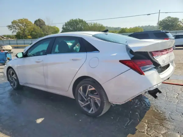 KMHLN4DJ8SU133198 — 2025 Hyundai Elantra, фото 2 с аукциона Copart 12.10.2026, Задняя часть