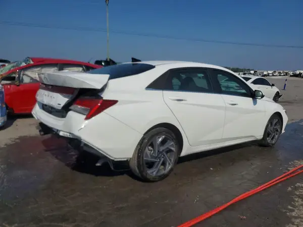 KMHLN4DJ8SU133198 — 2025 Hyundai Elantra, фото 3 с аукциона Copart 12.10.2026, Задняя часть