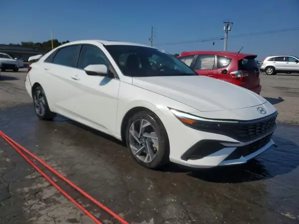 KMHLN4DJ8SU133198 — 2025 Hyundai Elantra, фото 4 с аукциона Copart 12.10.2026, Задняя часть