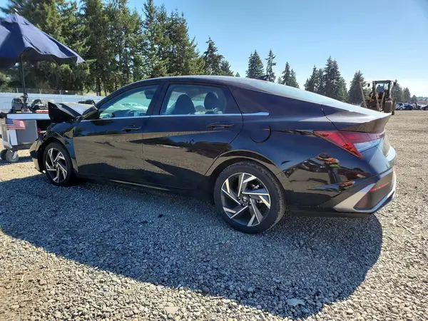 2025 HYUNDAI ELANTRA VIN KMHLS4DG6SU943099 фото 2