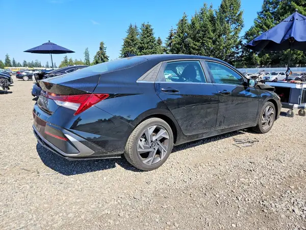 2025 HYUNDAI ELANTRA VIN KMHLS4DG6SU943099 фото 3