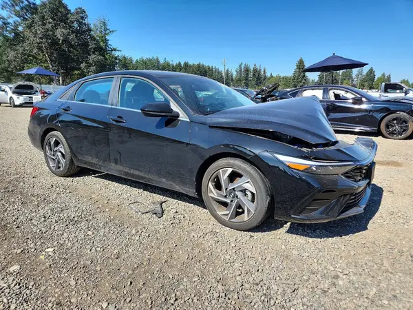 2025 HYUNDAI ELANTRA VIN KMHLS4DG6SU943099 фото 4