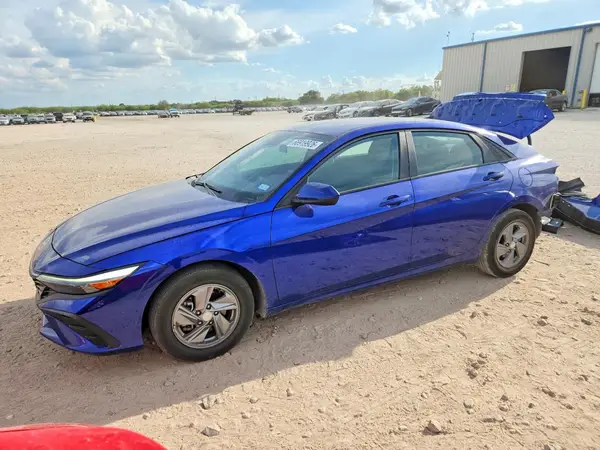 KMHLL4DG3SU025288 — 2025 Hyundai Elantra, Задняя часть (Rear End), фото до ремонта