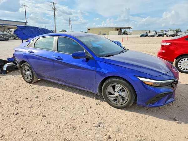 KMHLL4DG3SU025288 — 2025 Hyundai Elantra, фото 4 с аукциона Copart, Задняя часть