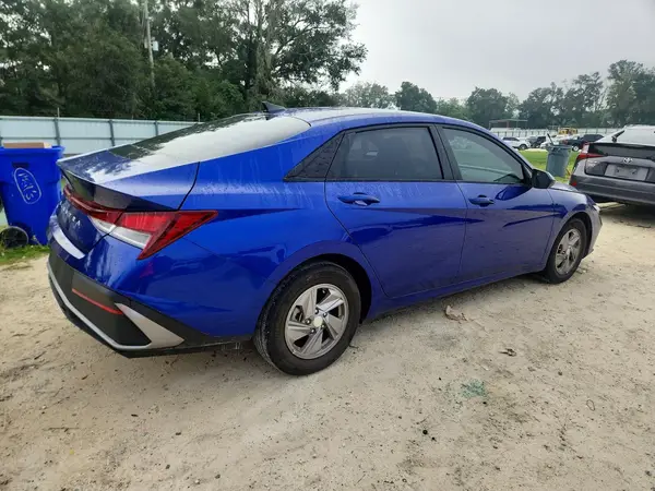 KMHLL4DG5SU882924 — 2025 Hyundai Elantra, фото 3 с аукциона Copart, Боковая часть