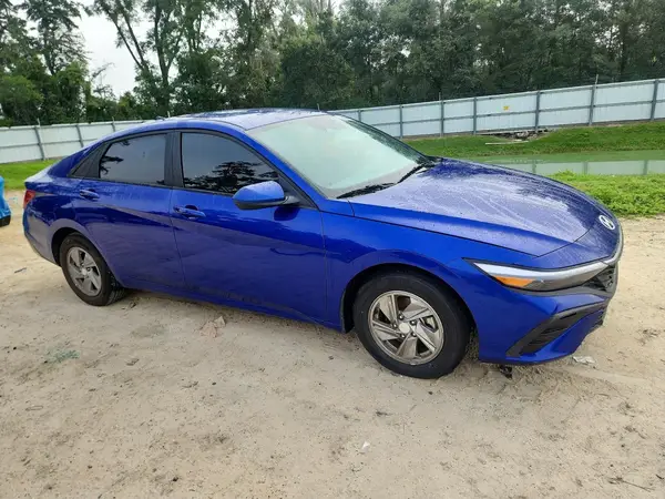 KMHLL4DG5SU882924 — 2025 Hyundai Elantra, фото 4 с аукциона Copart, Боковая часть