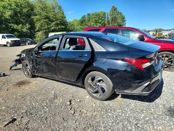 KMHLS4DG0SU969049 — 2025 Hyundai Elantra, фото 2 с аукциона Copart 28.09.2026, Боковая часть