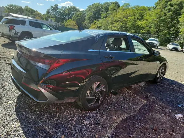 KMHLS4DG0SU969049 — 2025 Hyundai Elantra, фото 3 с аукциона Copart 28.09.2026, Боковая часть